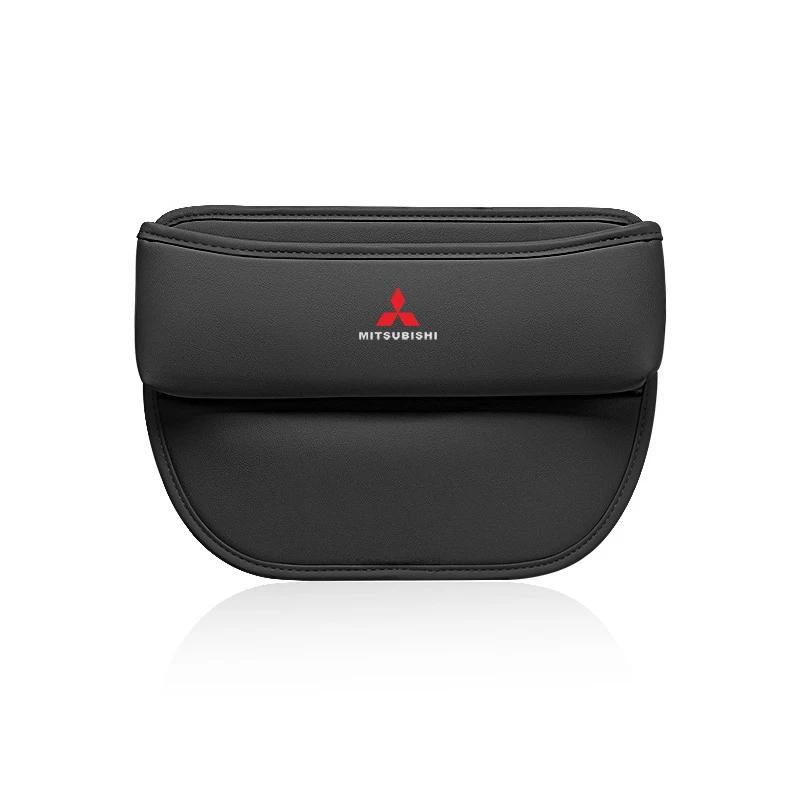 gjbf4 Car Seat Gap Pocket Automatic Seats Slot Box Storage Organizer For Mitsubishi ASX Galant Mirage Lancer Cordia Pajero Outlander