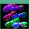 Occhiali con Luce LED per Bambini Adulti Festa Divertimento Giocattolo Luminoso per Eventi e Attività