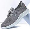 Men's shoes summer breathable old Beijing cloth shoes men's mesh shoes men's sports and leisure shoes soft sole non-slip mesh dad shoes