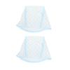 10pcs Tipping Hair Hat Disposable Coloring Highlighting Hairdressing Frosting Dye Hat for Home