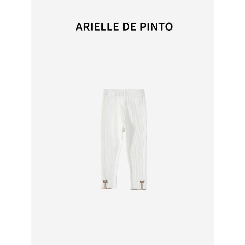 French Brand Arielle De Pinto's New Autumn Girls' Overalls, Fashionable Children's Leggings, Stylish Autumn Wear