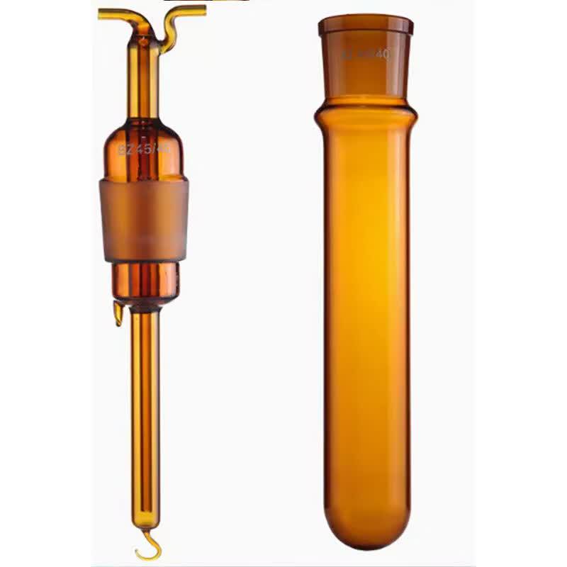 SH/T0023 Silver Plate Corrosion Test Tube Set