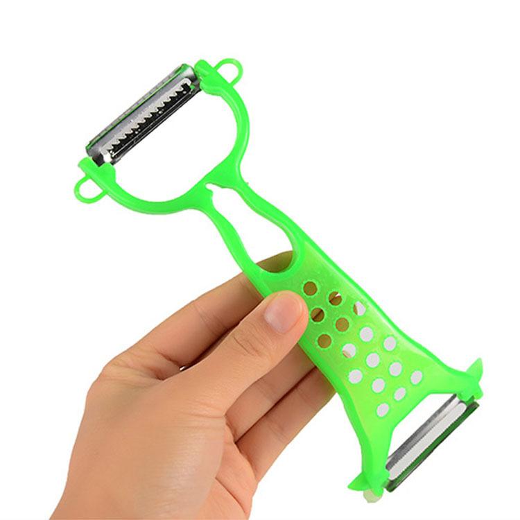 

Кухонная Яблокочистка Двусторонняя Фрукточистка Овощечистка Терка Нож для бритья Рубанок Нож Рубанок для дыни