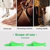 Fish Mouth Sewing Machine Needle Threader, 2024 Upgrade Automatic Sewing Needle