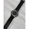Used [Rare] SWATCH Swatch ROPPONGI Automatic Black. Working Item.