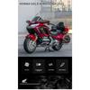 1/11 Honda Gold Wing GL800 2021 Alloy Die Cast Motorcycle Model Vehicle Collection Sound and Light Off Road Autocycle Toys Car