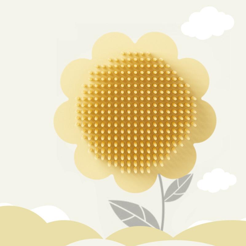 

Новая детская силиконовая щетка для мытья шампуня, щетка для ванны и грязи, щетка для чистки ванны, чистящие средства для ванной комнаты, щетка для ванны