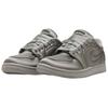Jordan 1 Low Method Of Make Satin Medium Grey Women's HF3969-002