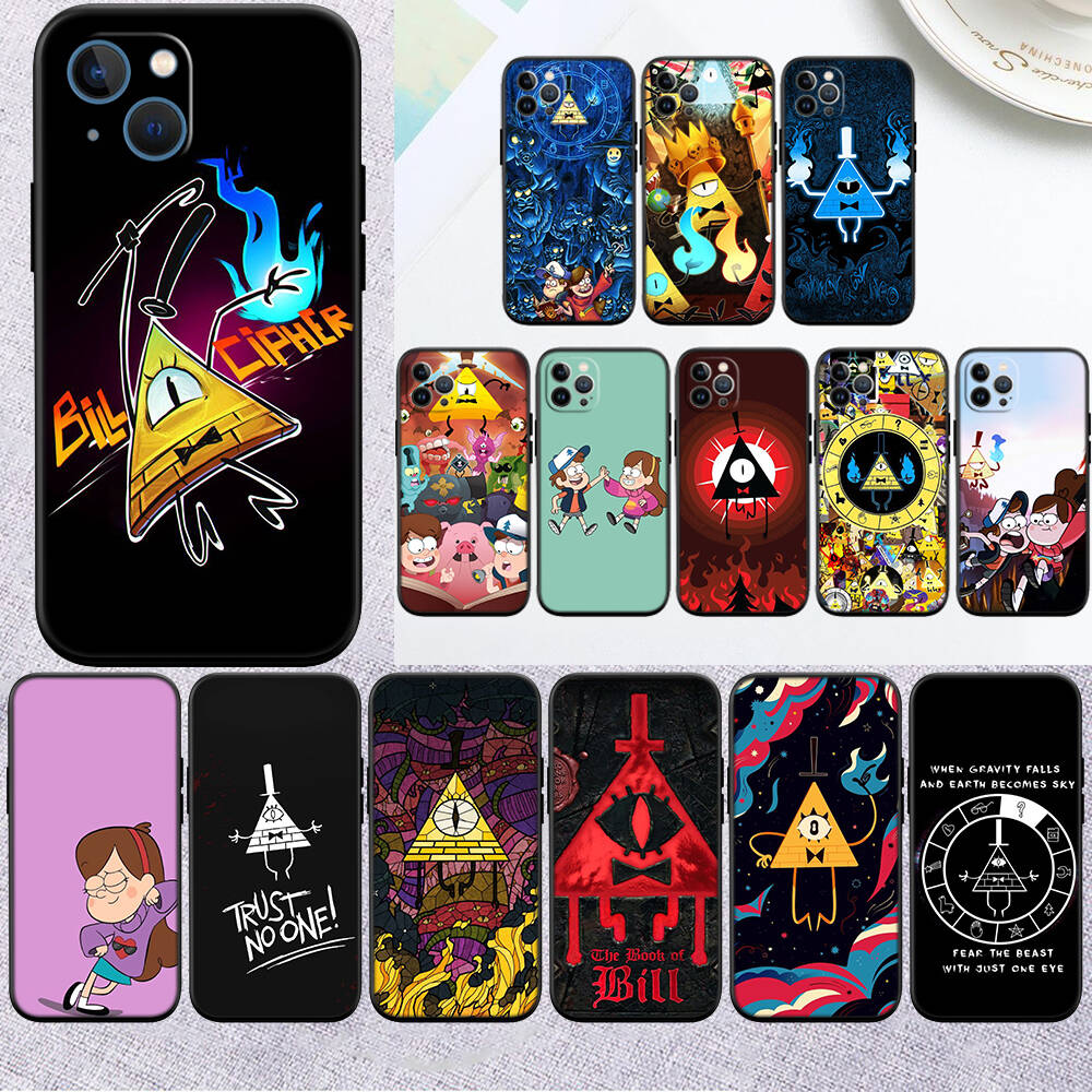 MH65 Gravity Falls New Shell Phone Case for Xiaomi Poco F2 F3 M2 M3 M4 M5 M6 X2 X3 X4 X6 Pro NFC GT Plus