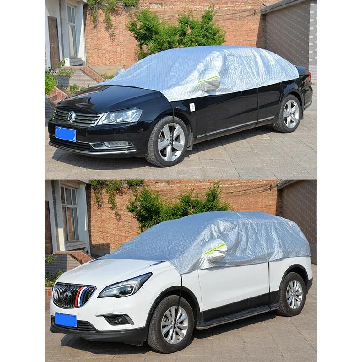 F Cover Car Clothes Frost Proof Snow Proof Sun Protection Waterproof Dust Proof Freeze Proof for SUV Cars Sedans Outdoor Use