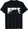 Bike Motorcyclist Apparel Motorcycle Rider Biker T-Shirt Small