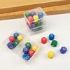 Korean Traditional Gonggi Jack Stone Set Hand-Eye Coordination Family Interactive Fun Play Portable Game Toy For All Ages