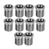 10pcs Spark Plug Port Insert Tool Set 38900 Replacement for Ford Triton Motor 5.4L 2 Valve Engines