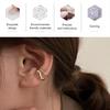 1 Pair Ear Cuffs Earrings for Women, Adjustable Non Piercing Clip Earrings, Cartilage Helix Ear Jewelry