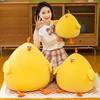 Funny Fat Chicken Plush Toys Pillow Soft Simulation Cute Plushie Dolls Neck Pillow Stuffed Animal For Boys Girls Festival Gifts