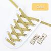 NEW Colourful Elastic Laces Sneakers Lock No Tie Shoelaces Kids Adult 8mm Wide Flat Shoelace Without Ties Shoes Accessories