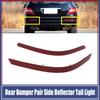Rear Bumper Reflector Light For Mercedes Benz W251 R350 R280 R-Class 2006-2011 2518200174 2518200274 Trim Warning Lamp