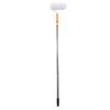 House Painting Supplies Set Wall Ceiling Painting Roller Brush Tray and Extension Rod for Home