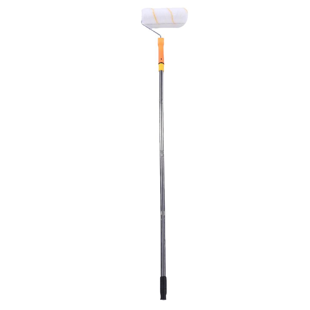 House Painting Supplies Set Wall Ceiling Painting Roller Brush Tray and Extension Rod for Home