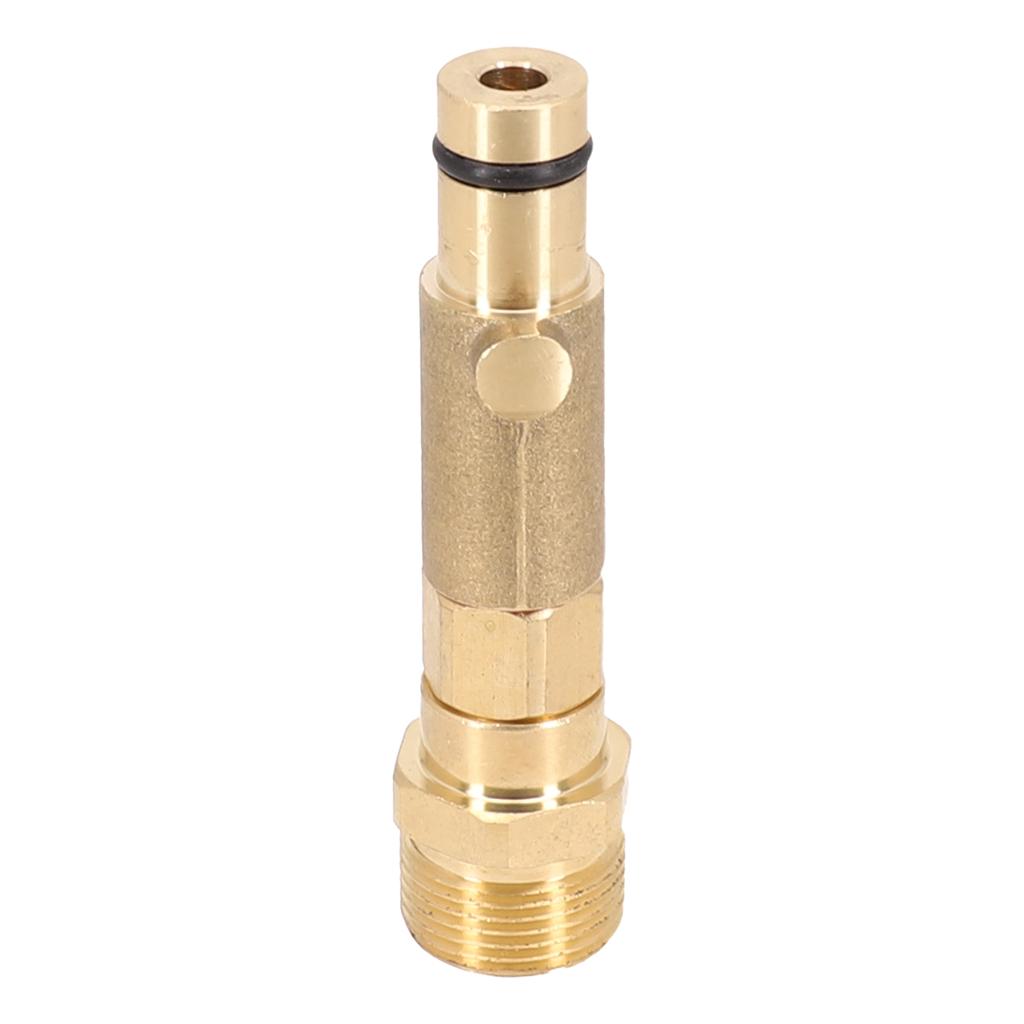Effortlessly Connect Spray Hoses with this Reliable Brass Adapter for Nilfisk External Thread Pressure Washers