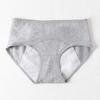 Cotton Sanitary Pants Antibacterial Mid Waist Leak Proof Breathable Simple and Comfortable Physiological Underwear for Women