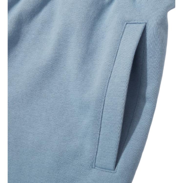 New Era SS22 Letter Print Sweatpants Unisex Pants Ice-Blue 13038780