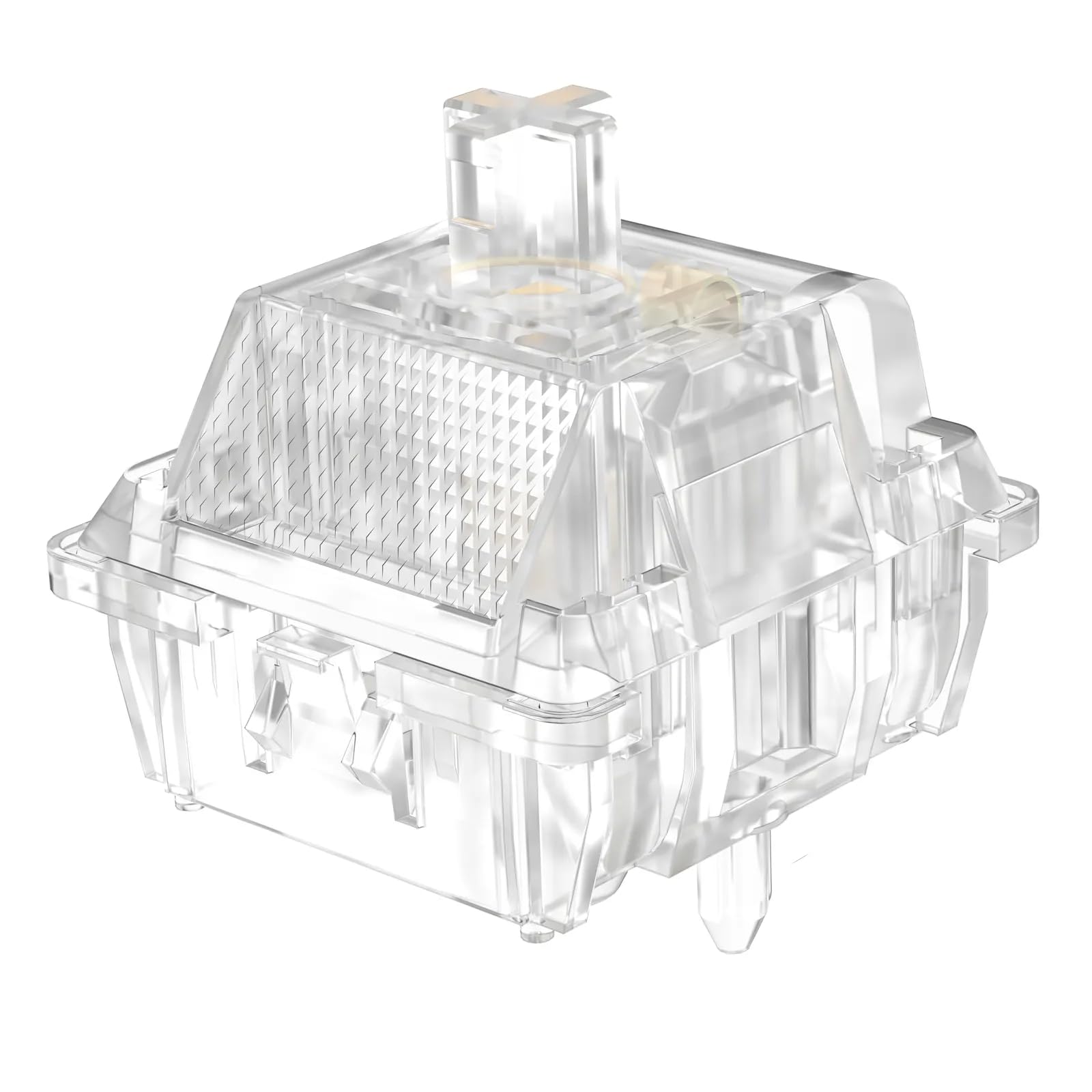 

Durock Ice King Linear 35pcs Mechanical Keyboard Compatible CherryMX Compatible Linear Type Pre-lubricated