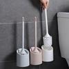 Zhuang Taitai Wall-Mounted Toilet Brush Set