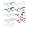 Mini Doll Glasses Small Pets Sunglasses Trendy Round Frame Glasses Doll Eyewear Accessories for Photo Shoots Costume