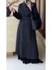 Urban Silhouette: Women's Double-Breasted Wool Coat with Suit Collar, Korean Style Slimming Design for Fall/Winter.