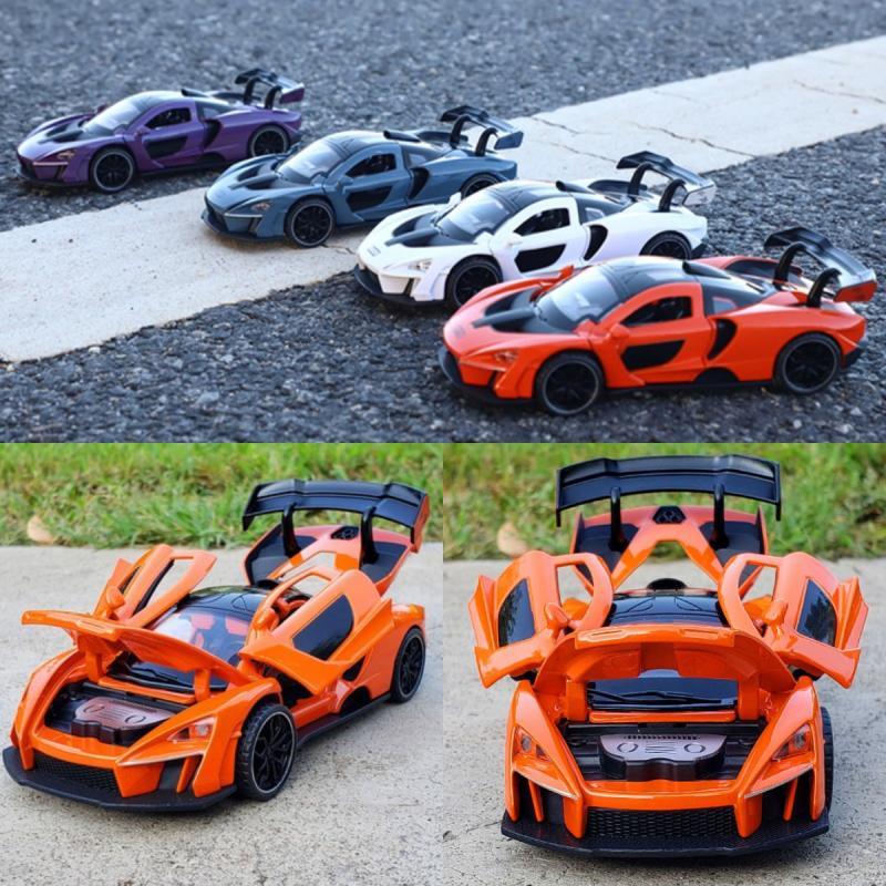 Maisto 132 Mclaren Diecast Model Car With Sound And Light