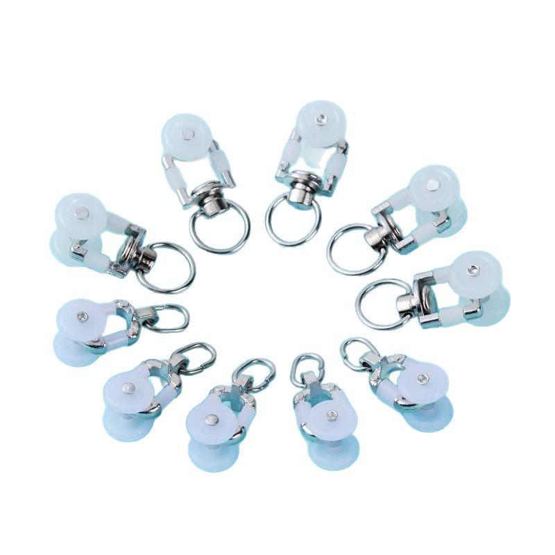 Pulley Accessories Kit for Straight and Curved Curtain Tracks