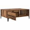 Coffee Table Reclaimed Wood 90 x 60 x 35 cm Engineered Wood