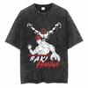 Baki Undaunted Hero Graphic Print T-Shirt