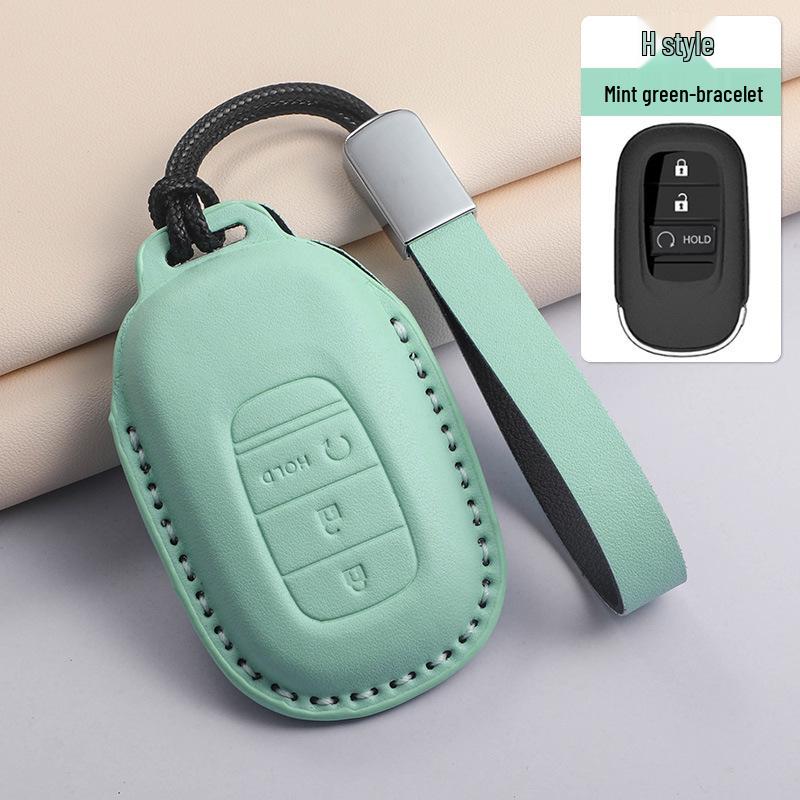 Honda Key Cover for Civic, Accord, CR-V, Vezel, XRV, Fit, Haoying, Haoling, Paiying, Shipai - Available in 3 Colors.