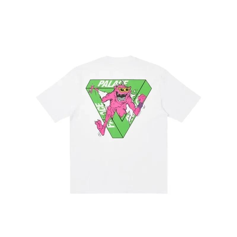 2025 Fashion Clothing 100% Cotton Printed T-shirt Personalized Trendy Youth Adult Top Four Seasons Versatile Trendy Brand Unisex