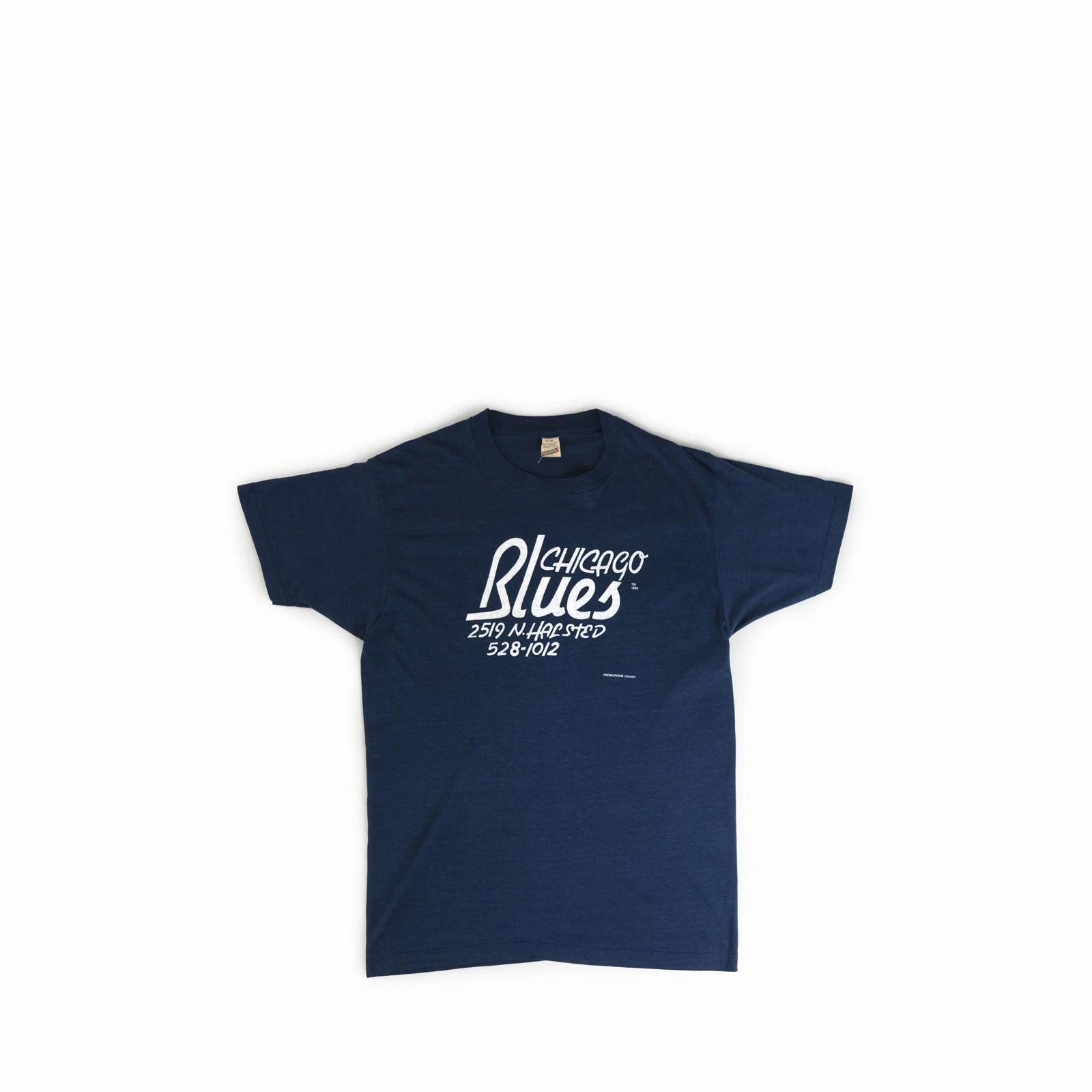 Vintage 1980 s Chicago Blues Tee Shirt M
