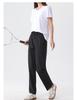 2026 Women's Ice Silk Quick-Dry Summer Casual Pants - Breathable, Lightweight Sportswear