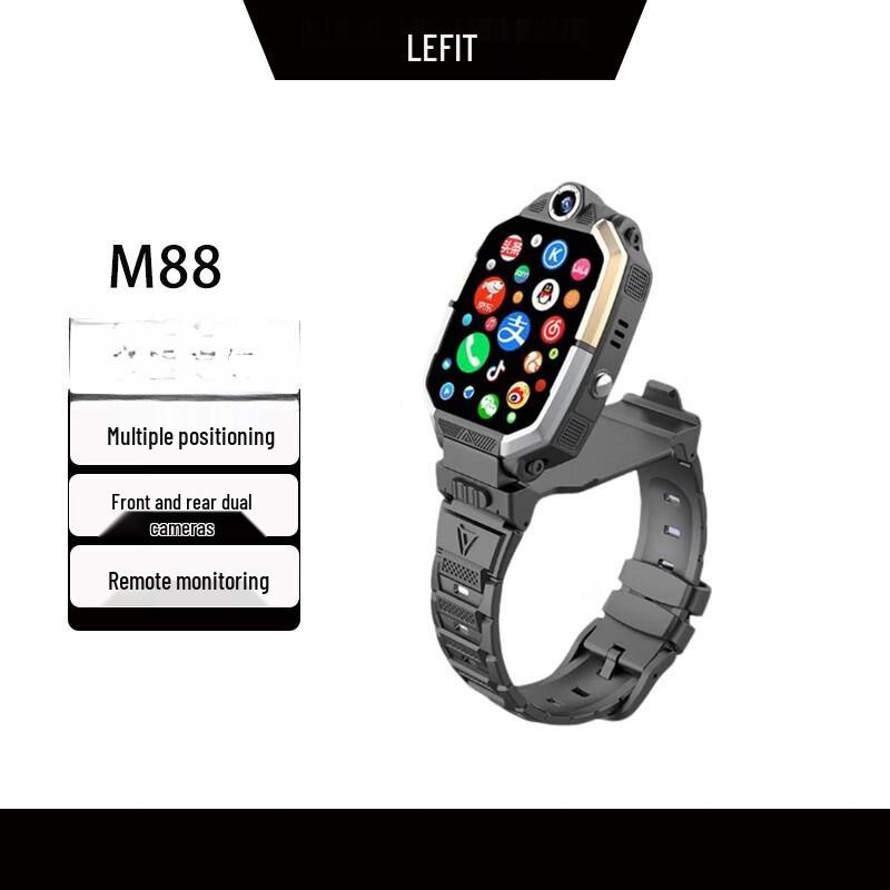 

Lefit M88 5G Kids Smartwatch with Dual Cameras (CN version)