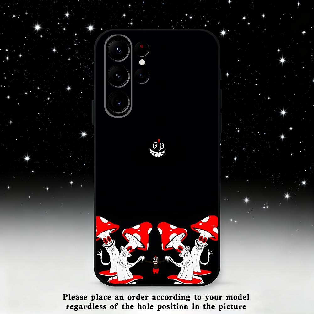 Lil D-Darkie Rapper Phone Case For Samsung S25,S24 Ultra,S20,S30 plus,S22 plus,S23,S30 Ultra 5G Silicone Black Shell