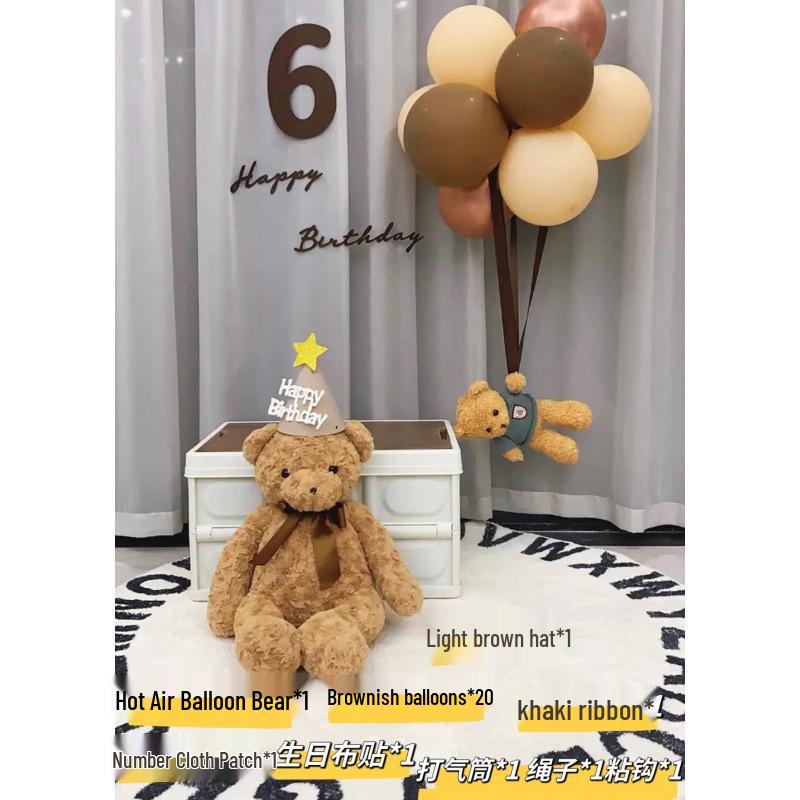 Wind Drifting Hot Air Balloon Decoration for Baby Birthdays, Weddings & Shop Windows