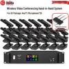 HuiDu QH-6900/6900M Professional Wireless Video Conference Microphone System (CN version)