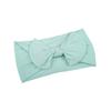 Soft Nylon Baby Hair Bows Gentle Elastic Headbands For Infants Toddlers Multi Color Options