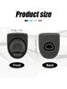 4pcs Replacement Stopper Compatible with 24oz 32oz, Water Bottle Top Lid Gasket for 16/19/24/32/40oz Seal Bottle Cap Mouth
