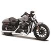 Maisto 1/18 Scale Harley-Davidson Motorcycles Series 43 Collection 31360 (No Base) / Diecast Model Car Motorcycle (2022 Sportster Iron 883 Gray 22940)