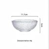 Darian Glass Salad & Dessert Bowl