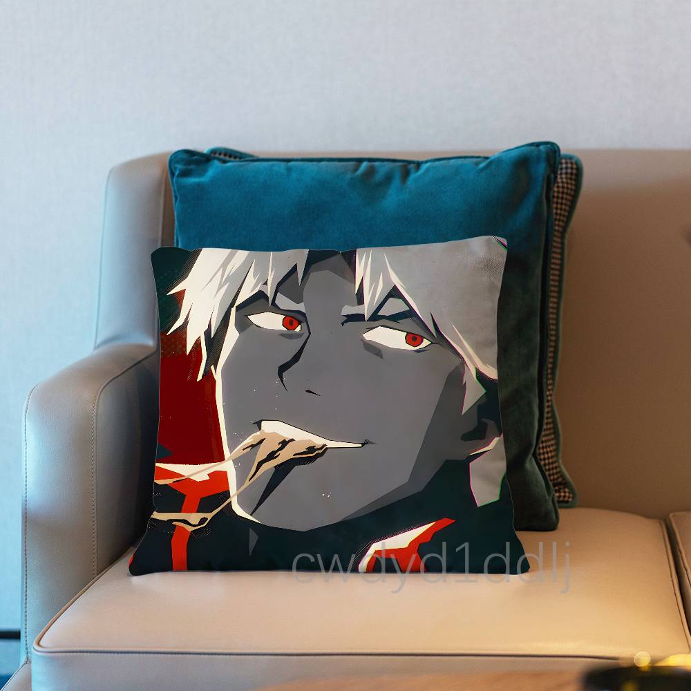 DDevil May Cry Dante Pillow Case Cover Square Sofa With For Pattern Comfortable Cushion suitable Of Room