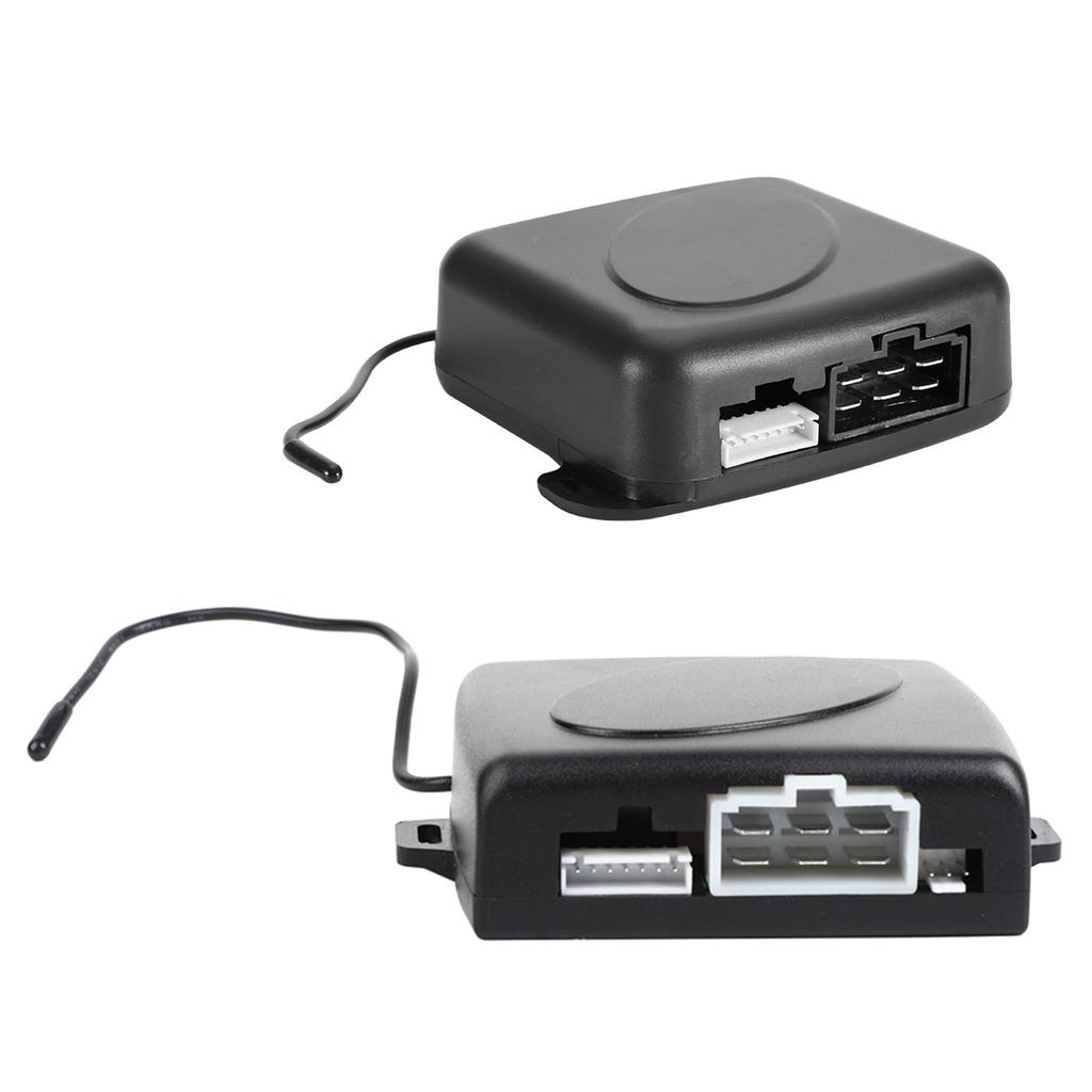 Car Alarm System Keyless Entry Kit, NaIntelligent Start Stop for Vehicle and with Remote Control, for 12V Cars
