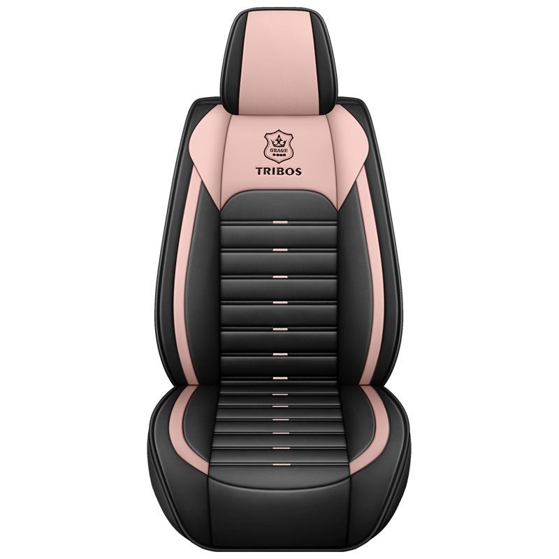 Universal All-Season Leather Car Seat Cushion Cover