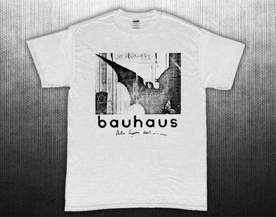 Bauhaus "Bela Lugosi's Dead" T-shirt T-shirt Man Kvinna